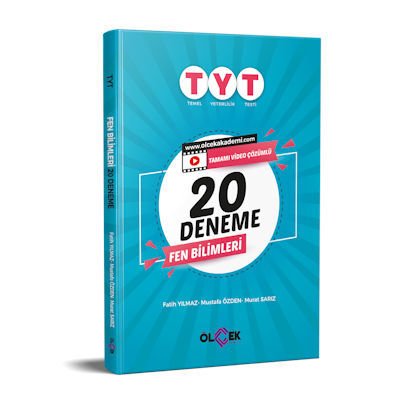 TYT Fen Bilimleri Denemeleri 20'Lİ