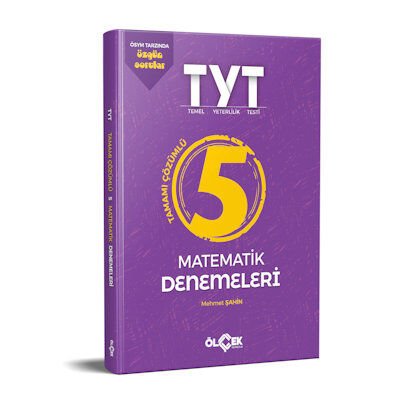 TYT 5'li Tamamı Çözümlü Deneme